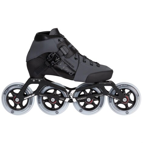 Powerslide Speedskates Kids Triple X Evo (dunkel grau)