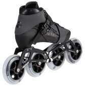 Powerslide Speedskates Kids Triple X Evo (dunkel grau)