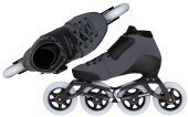 Powerslide Speedskates Kids Triple X Evo (dunkel grau)