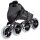 Powerslide Speedskates Kids Triple X Evo (dunkel grau)