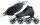 Powerslide Speedskates Kids Triple X Evo (dunkel grau)