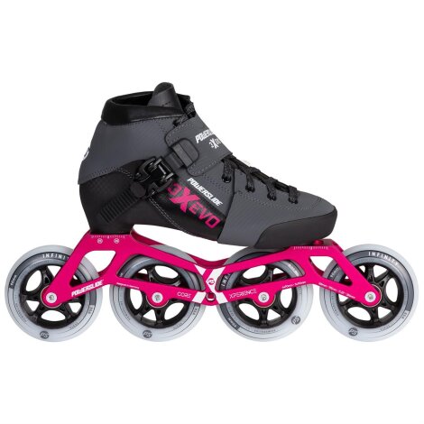 Powerslide Speedskates Kids Triple X Evo (hot pink)