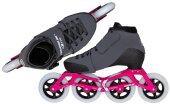 Powerslide Speedskates Kids Triple X Evo (hot pink)