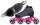 Powerslide Speedskates Kids Triple X Evo (hot pink)