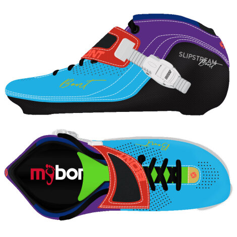 Bont Slipstream Custom Boots - Maßangefertigte Speedskating Schuhe