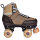 Chaya Lifestyle Rollerskates Jump Brownie