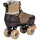 Chaya Lifestyle Rollerskates Jump Brownie