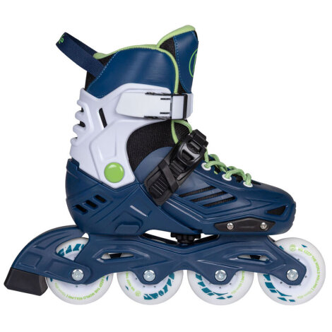 Playlife Kids Skates Khaan LTD Deep Blue, adj.