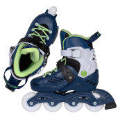 Playlife Kids Skates Khaan LTD Deep Blue, adj.