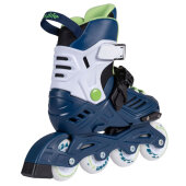 Playlife Kids Skates Khaan LTD Deep Blue, adj.