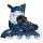 Playlife Kids Skates Khaan LTD Deep Blue, adj.
