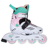 Playlife Kids Skates Khaan LTD Pastel