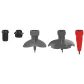 KV+ Complete Set QCD (Quick Change) Disc+Tip - 3 pairs