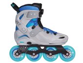 Powerslide kids skate Jet Pro PDS Smokey (grey)