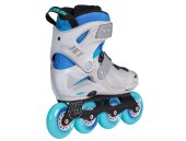 Powerslide kids skate Jet Pro PDS Smokey (grey)