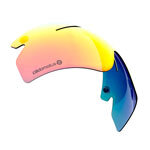 SKY Inferno | light grey lens + black-red REVO®