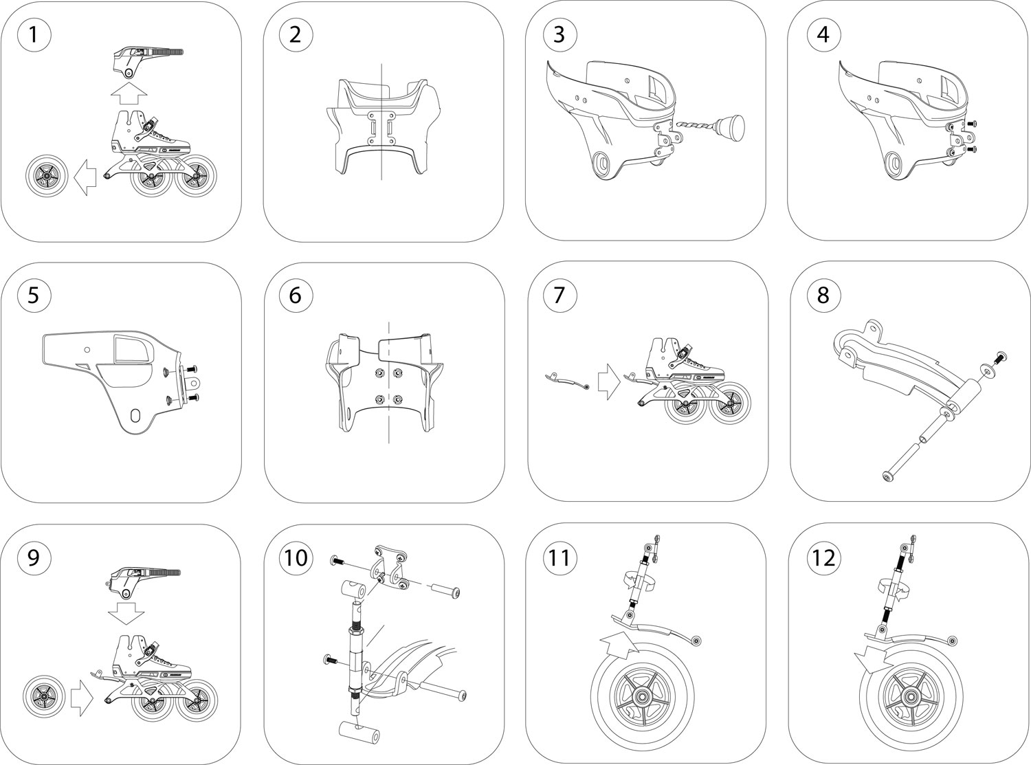 Anleitung SUV Bremse