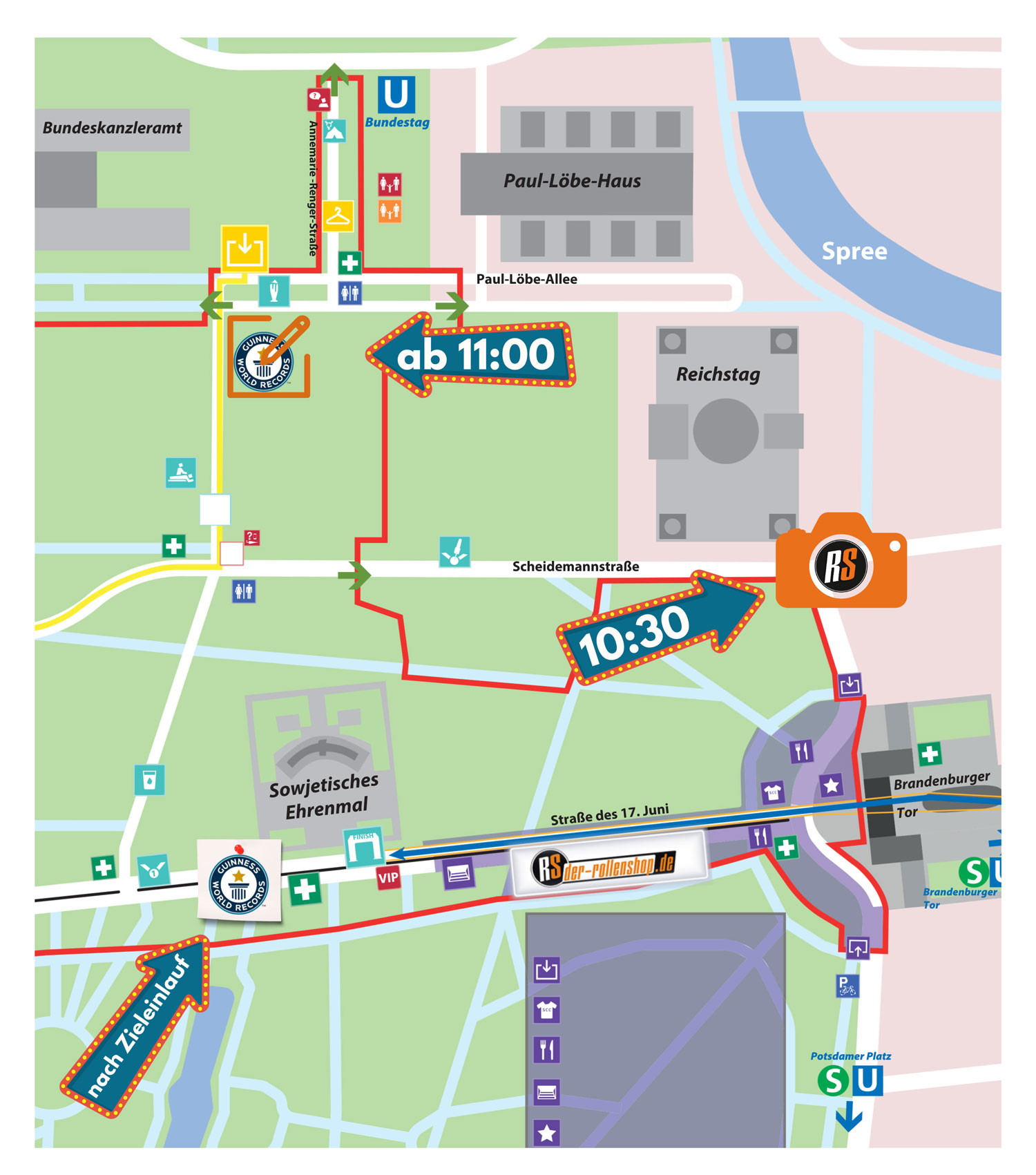 StartZielBerlinMarathon