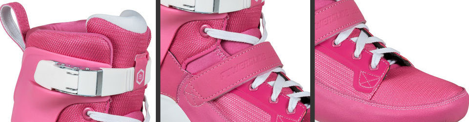 Powerslide Swell Flamingo Verschluss Detailansichten