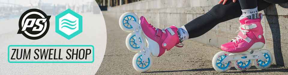 Shoppinmg Detailseite des Powerslide Swell Flamingo Trinity